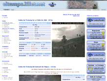 Tablet Screenshot of eltemps.lillet.net
